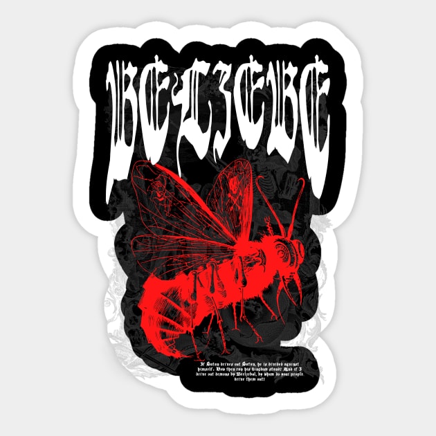 Belzebe Sticker by Boleskine